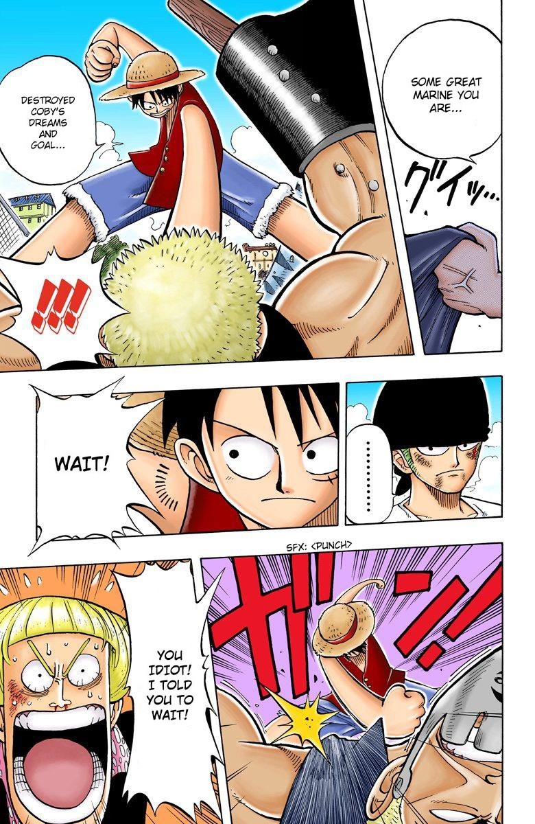 One Piece Digital Colored Chapter 721 image 19